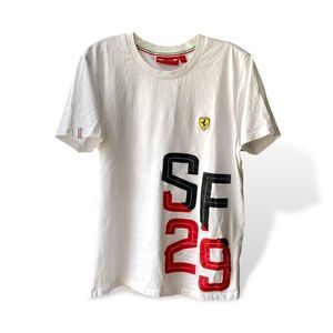 Ferrari "SF 29" Official Racing Tee (Small)